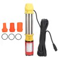 thumbnail image 2 of Solar Water Pump, Deep Well Pump 4 Blade Impeller DC24V 300W  For Agricultural Irrigation, 2 of 8