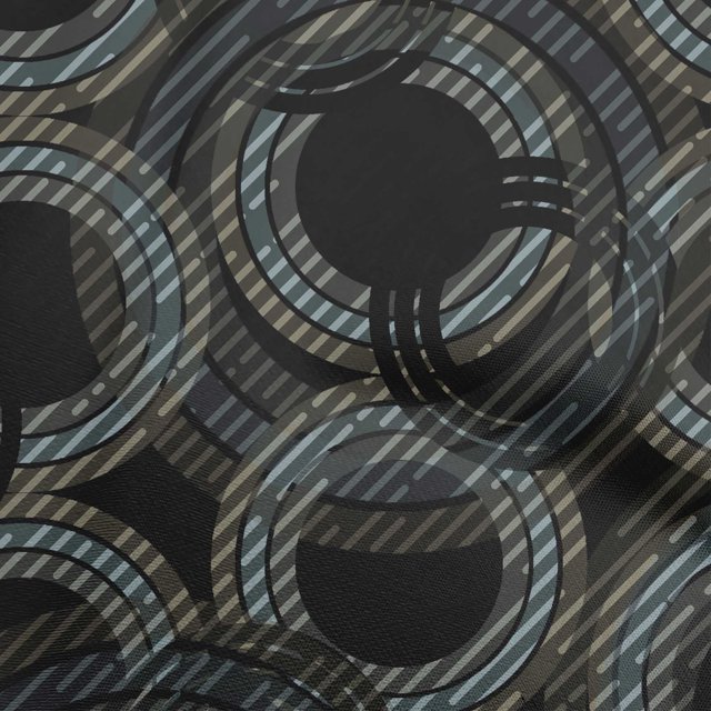 oneOone Rayon Multicolor Fabric Geometrical Dress Material Fabric Print Fabric By The Yard 56 Inch Wide
