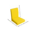 thumbnail image 3 of Thickened Universal Chair Cover, Elastic Dining Chair Protector for Household & Hotel Use, Easy to Clean, Conjoined Sleeve Design for Secure Fit & Improved Efficiency, 3 of 3