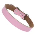 thumbnail image 2 of Colliers Réglables Chaton Animaux de Compagnie en Cuir Confortable Fournitures Chaton Doux Chiot Boucle Collier Animaux de Compagnie Fournitures pour Largr Petit Chien, 2 of 5