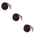 thumbnail image 4 of Decodeary Leather Drawstring Replacement Strap for Bucket Handbag Bag Coffee 3Set, 4 of 6