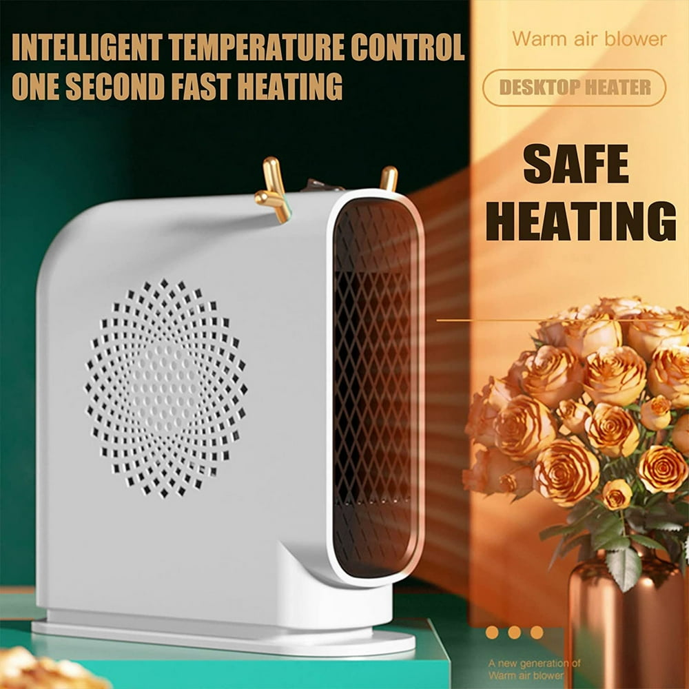 CHUANK Portable Heater Heater For Bathroom Personal Space Heater Rechargeable Heater Cordless Bedroom Heaters For Indoor Use Rechargeable Space Heater Space Heater Small