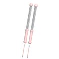 thumbnail image 2 of Siruishop Cordes de Combat Équipement de Mise en Forme Bâtons à Ressort pour Sports Gym à Domicile Entraînement Rose, 2 of 8