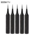 thumbnail image 1 of 5 Pcs Pointe de Fer à Souder 900M-T Libre pour Saike 936 852d+ 909D, 1 of 6