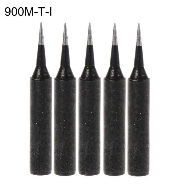 5 Pcs Pointe de Fer à Souder 900M-T Libre pour Saike 936 852d+ 909D