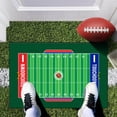 thumbnail image 4 of TIELUTT Tapis de Sport pour Aire Tapis Rétro de Terrain de Football et de Rugby Tapis de Sol Tapis Non de Porte Tapis de Salon Tapis 10 Pieds Couverture Couvertures Confortables pour Femmes Jetés de Lit Couvertures Tapis Chambre en Résidence, 4 of 4