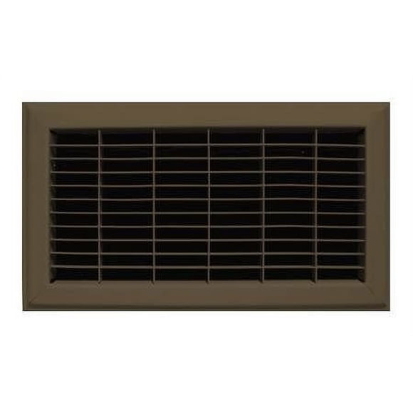 TruAire 8 in. x 24 in. Heavy Duty Floor Return Air Grille