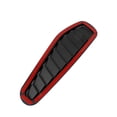 thumbnail image 2 of Unique Bargains 2 Pcs Black Plastic Car Engine Hood Air Scoop Vent Side Fender Cover, 2 of 2