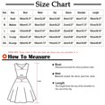 thumbnail image 2 of Dvprdro Robes pour Femmes Mode Classique Uni à Manches Courtes Robe Mini Décontractée d'Été Tennis Golf Robe Chemise avec Poches, 2 of 5