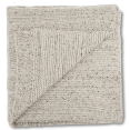 thumbnail image 1 of Bouclair Jeté Moucheté en Chenille Baxter Blanc 60 X 50 Po (152,4 X 127 cm), 1 of 9