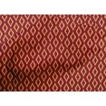 thumbnail image 4 of oneOone Cotton Poplin Fabric Geometric Ikat Print Fabric By Yard 56 Inch Wide, 4 of 4