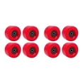 thumbnail image 2 of Decodeary Inline Skate Wheel PU Wear-Resistant 58mm Wheels Replacement 82A Red 58x58x32mm 2Set, 2 of 6
