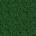 thumbnail image 1 of Ahgly Company Machine Washable Indoor Square Transitional Green Area Rugs, 5' Square, 1 of 7