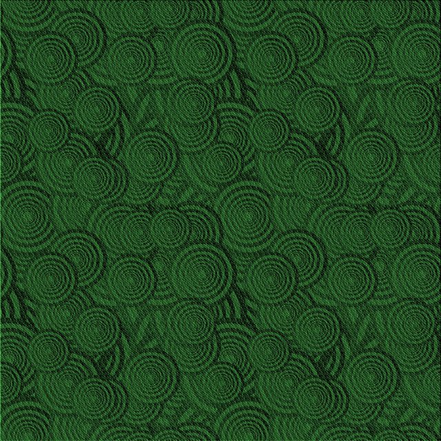 Ahgly Company Machine Washable Indoor Square Transitional Green Area Rugs, 5' Square