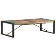 thumbnail image 1 of vidaXL Coffee Table 140x70x40 cm Solid Reclaimed Wood, 1 of 5