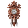 thumbnail image 1 of Cuckoo Wall Clock Bird Wood Hanging Decorations for Home Cafe Restaurant, 1 of 4