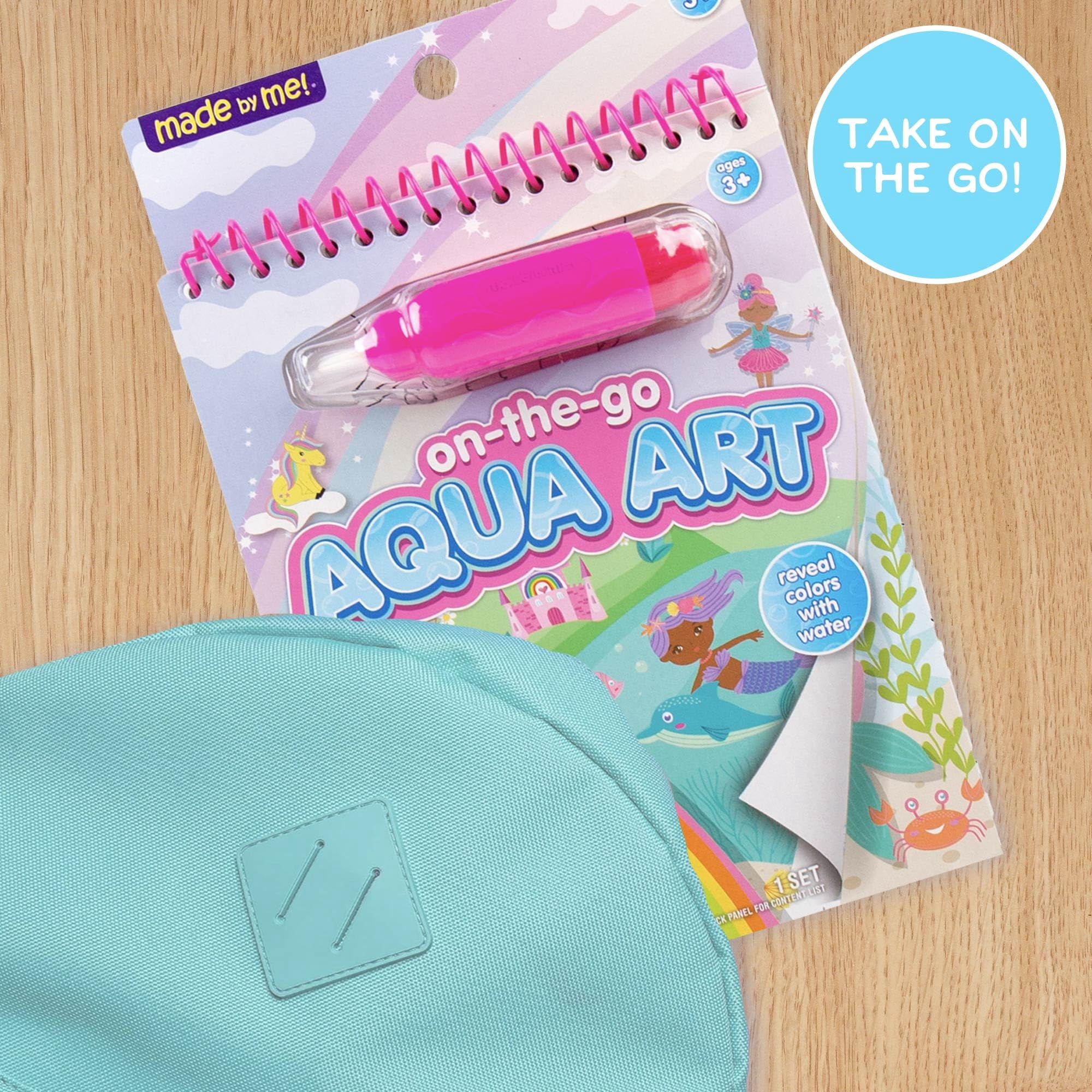 Made By Me On-the-Go Aqua Art, Fairytale Theme
