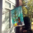 thumbnail image 2 of Caroline&#s Treasures BBCHF Merry Christmas Tree Greater Swiss Mountain Dog House Flag Large Multicolor, 2 of 7