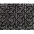 thumbnail image 4 of oneOone Georgette Viscose Fabric Chevron Block Print Fabric By The Yard 42 Inch Wide, 4 of 4