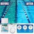 thumbnail image 4 of Pastilles de Chlore pour Petite Piscine, Pastille Effervescente pour Spa et Spa, Pastilles de Chlore pour Piscines hors Terre, 4 of 9