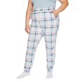thumbnail image 1 of George Women's Plus Peached Sleep Jogger, 1 of 6