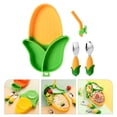 thumbnail image 4 of Shisuyan Divided Plate Stainless Steel 1 Set 4.3X1.2X0.5in, 4 of 9