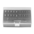 thumbnail image 2 of Kit Extracteur de Vis Endommagé, 22 Pcs Extracteur de Vis Endommagé Ensemble Extracteur de Vis Endommagé Meilleur de Sa Catégorie, 2 of 14