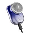 thumbnail image 4 of RKSTN Rasoir de Poche pour Hommes, Mini-Rasoir Portable Format de Poche Rasoir Portable Humide et Sec Rasoir USB Rechargeable pour Hommes Chargement Facile un Bouton, 4 of 7