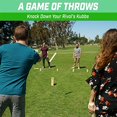 thumbnail image 4 of GoSports Regulation Size Kubb Viking Clash Toss Game Set for Kids & Adults, 4 of 5