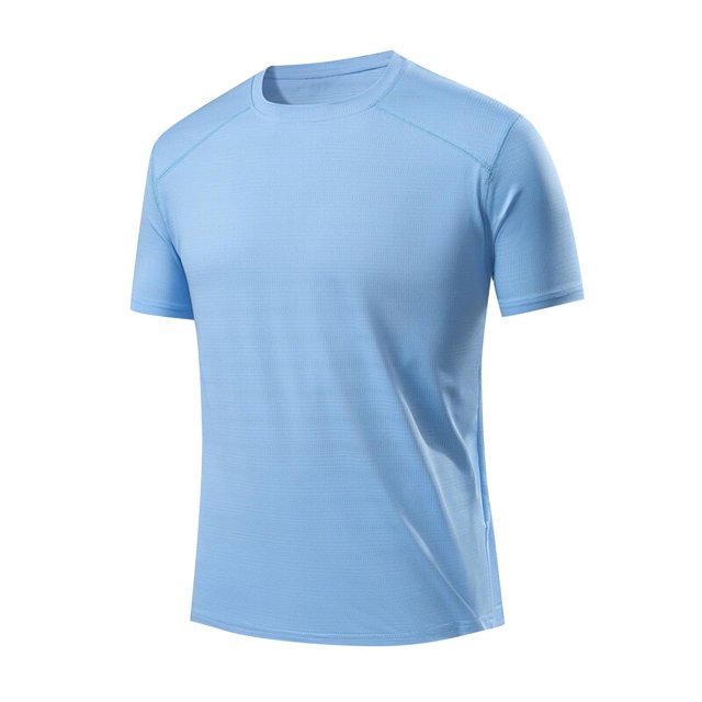 CHGBMOK T-Shirts pour Homme Couleur Unie Décontracté Sport Ample Manches Courtes Col Rond Chemisiers Haut Tailles M-5TG