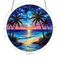 thumbnail image 2 of Tong Acrylic Puzzles Window Hanging Acrylic Puzzles Garden For Mom Birthday Home Features:, 2 of 6