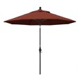 thumbnail image 1 of California Umbrella Parasol de Patio en Aluminium de 9 Pieds en Rouge Henné, 1 of 3
