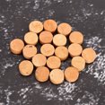 thumbnail image 3 of Trombone Spit Valve Cork Trombone Cork Cork 20Pcs 9.5Mm Trumpet Trombone Repairing Cork Pads Parts Musical Instrument Accessories, 3 of 7