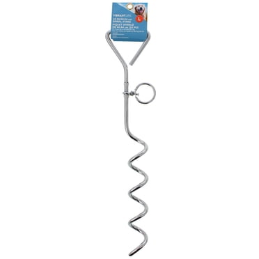 Vibrant Life 16 in/40.64 cm Dog Spiral Stake