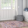 thumbnail image 4 of Micah 3' x 5' Washable Accent Rug, Ivory and Gold, 4 of 7