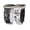 Noir/blanc & Blanc/noir, variante sur Wearlizer 2 Paquets Compatibles avec Fitbit Versa 4 Bracelets/versa 3 Bracelets/Sense 2 Bracelets/Sense Bracelets pour Femmes, Jolies Bracelets en Silicone Bicolores à Motif Floral Gravé, Jolis Bracelets de Sport à Motif de Fleurs
