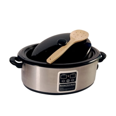 Master Massage 6 Quart Hot Massage Stone Heater Warmer Heating Device