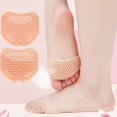 thumbnail image 3 of Metatarsal Pads, Gel Foot Pad (6 PCS) New Material, Gel Feet Cushion, Breathable and Comfortable, Relieve Plantar Pain, Mortons Neuroma, For Men and Women, 3 of 5