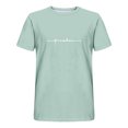 thumbnail image 4 of Chemises pour Hommes, Hommes Imprimé Col Rond Décontracté Mode Manches Courtes Blouses Col Rond Chemises, 4 of 5