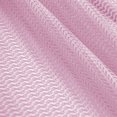 thumbnail image 5 of Innerwin Rideaux de Cuisine Déco Demi-Fenêtre Poche pour Tringle Simple Cantonnière Courte Semi-Transparente Moderne Couleur Unie Traitement de Luxe Rose L:51 Pieds' x H:16 Pieds', 5 of 5