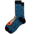 thumbnail image 2 of Agiferg Cosmos Series Star Constellations Female Laughing Socks Astronaut Socks, 2 of 3