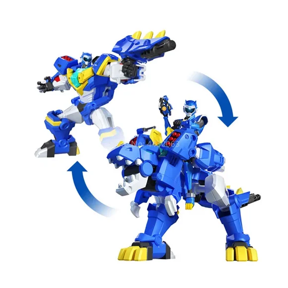 Plus Récents Mini Force 2 Super Dino Power Jouets Robot Figurines d'Action MiniForce X Dinosaure Déformable