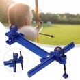 thumbnail image 3 of Recurve T-Type Aiming Bow and Arrow Archery Accessories Metal Sight Competitive, 3 of 9