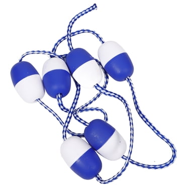 1 Corde Séparateur de Sécurité Flottant pour Piscine avec Flotteur Bouée Flottante Accessoire de Piscine