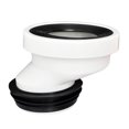 thumbnail image 4 of GROWTH TANK Flush Offset Toilet Flange Easy Install Offset Hose Fitting Extension PVC Toilet Remove 5cm, 4 of 7