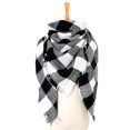 thumbnail image 1 of Jusqu'à 65 % de Rabais Mode Hiver Femmes Foulard Colorée Décontractée Carrée à Franges Châle Foulard à la Mode en Liquidation, 1 of 3
