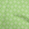 thumbnail image 1 of oneOone Polyester Spandex Green Fabric Asian Ornamental Craft Projects Decor Fabric Printed By The Yard 56 Inch Wide, 1 of 5