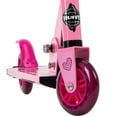 thumbnail image 2 of Disney Minnie Girls' Inline Folding Aluminum Scooter, by Huffy, pink, 2 of 6