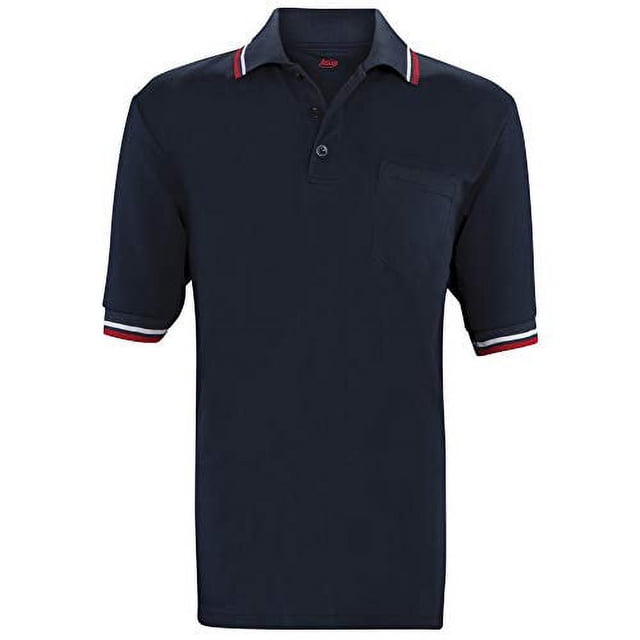 ADAMS USA Chemise de Baseball à Manches Courtes - Taille pour Protection de Poitrine, Marine, TTG