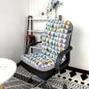 Dvkptbk Coussin de Siège Extérieur Intérieur Coussins de Siège pour la Maison - Coussin de Sol Capitonné pour Salon Tatami Coussin de Chaise d'Ordinateur de Bureau Coussin Coussin Convivial Respirant Coussin de Fauteuil Inclinable